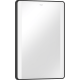 Зеркало Xarita Lite Q 500/30 с боковой LED подсветкой и ИК-датчиком, черный матовый 54974670