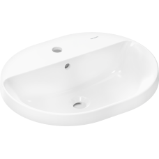 Умывальник 550/450 на столешницу с переливом и отверстием под смеситель hansgrohe Xuniva U 60161450