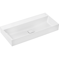 Умивальник 1000/480 Xevolos E без отвору під змішувач і без переливу, 61101450 з покриттям SmartClean