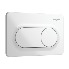 Змивна клавіша hansgrohe iFrame Original S 66002450, білий глянець