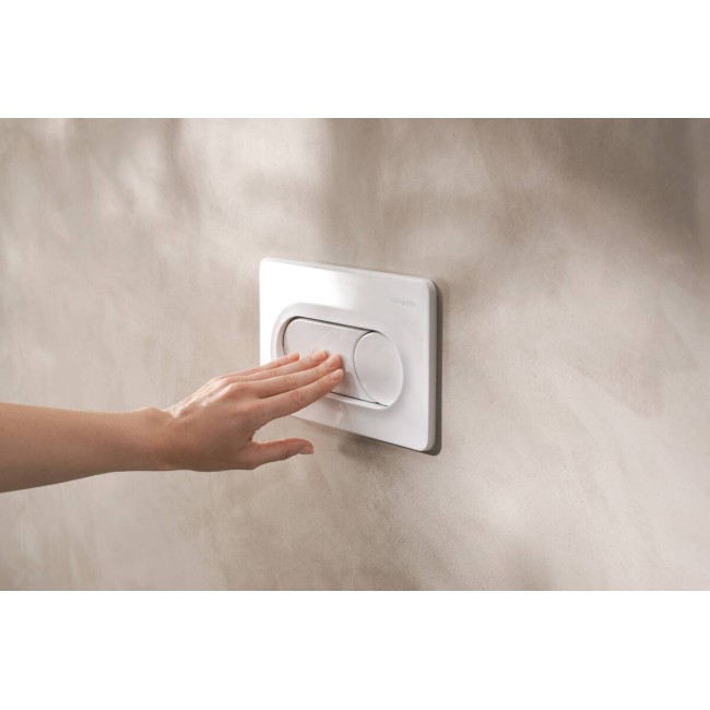 Змивна клавіша hansgrohe iFrame Original S 66002450, білий глянець