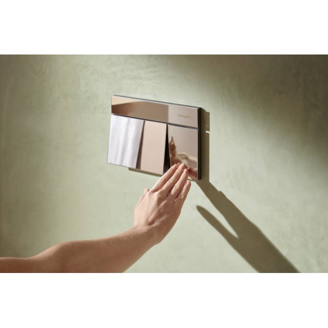 Змивна клавіша hansgrohe iFrame Element E 66003000, хром