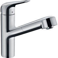 Змішувач hansgrohe Focus M42 для кухонної мийки 71814000 хром