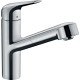 Змішувач hansgrohe Focus M42 для кухонної мийки 71814000 хром