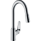 Змішувач hansgrohe Focus M42 для кухонної мийки з висувним душем, хром 71820000