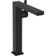 Змішувач hansgrohe Tecturis E CoolStart для раковини з донним клапаном push-open 73073670 чорний матовий