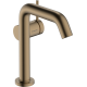 Смеситель hansgrohe Tecturis S CoolStart для раковины с сливным гарнитуром push-open, бронза 73342140