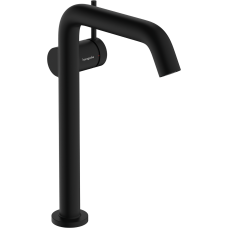 Змішувач hansgrohe Tecturis S CoolStart для раковини з зливним гарнітуром push-open, чорний матовий 73373670