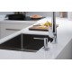 Змішувач hansgrohe Metris M71 для кухонної мийки, хром 73801000