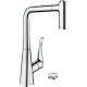 Змішувач hansgrohe Metris Select M71 для кухонної мийки, хром 73806000