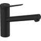 Змішувач hansgrohe Zesis M33 для кухонної мийки, чорний матовий 74802670