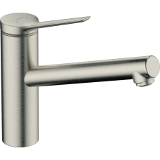Змішувач hansgrohe Zesis M33 для кухонної мийки, під сталь 74802800