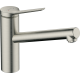 Змішувач hansgrohe Zesis M33 для кухонної мийки, під сталь 74802800