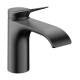 Змішувач hansgrohe Vivenis для раковини без зливного гарнітуру, чорний матовий хром 75013340