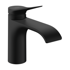 Змішувач hansgrohe Vivenis для раковини без зливного гарнітура, чорний матовий 75015670