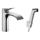 Змішувач hansgrohe Vivenis для раковини з гігієнічним душем хром 75210000