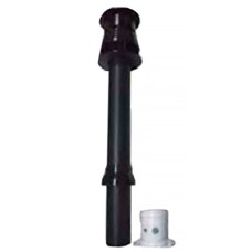 Коаксиальный вертикальный комплект Bosch AZ 396 Ø60/100 мм