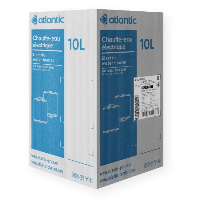 Водонагрівач побутовий електричний Atlantic Opro Small PC 10 SB