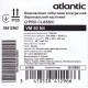 Водонагреватель бытовой электрический Atlantic O'Pro Classic VM 50 N4 (1200W)