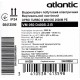 Водонагреватель бытовой электрический Atlantic OPro Turbo VM 050 D400S-2-B (2500W)