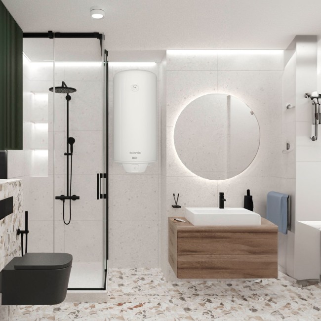 Водонагреватель бытовой электрический AAtlantic Opro+ VM 100 D400S (2000W)