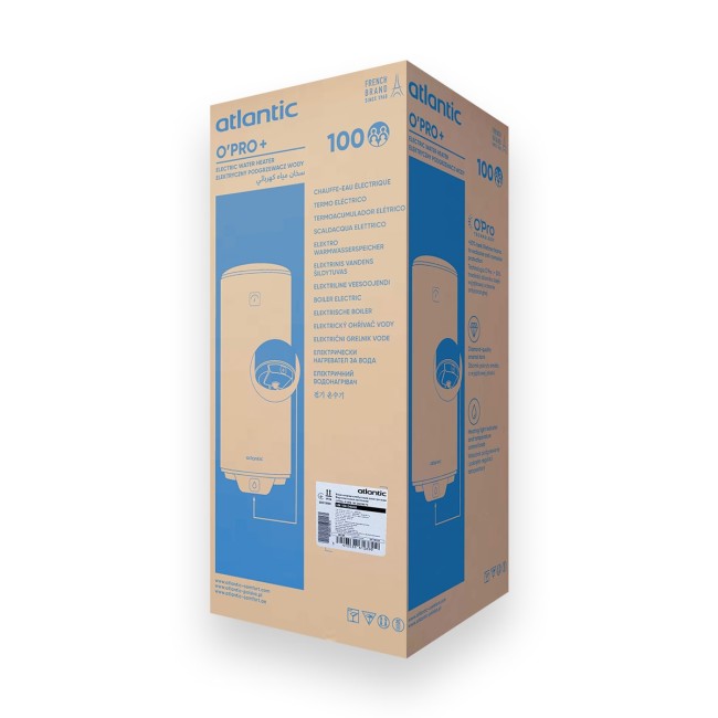 Водонагреватель бытовой электрический AAtlantic Opro+ VM 100 D400S (2000W)