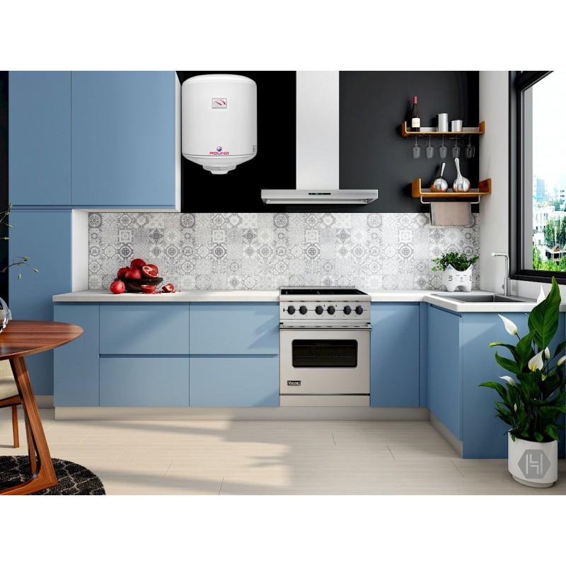 Водонагреватель бытовой электрический Round VMR 50 (1500W)