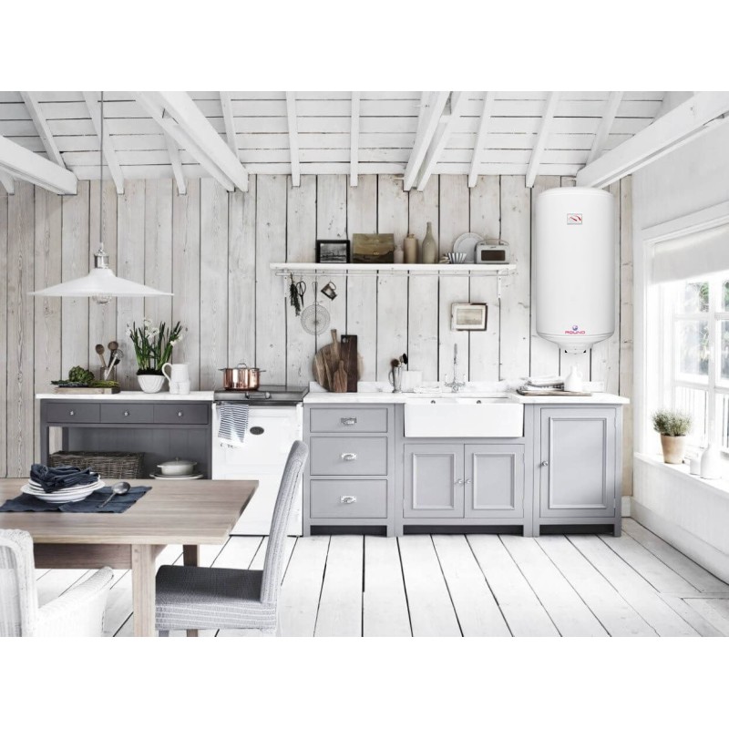 Водонагреватель бытовой электрический Round VMR 100 (1500W)