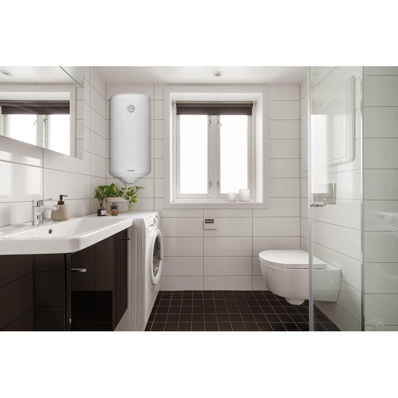 Водонагреватель бытовой электрический Aston Waterway VM 100 N4L (1500W)