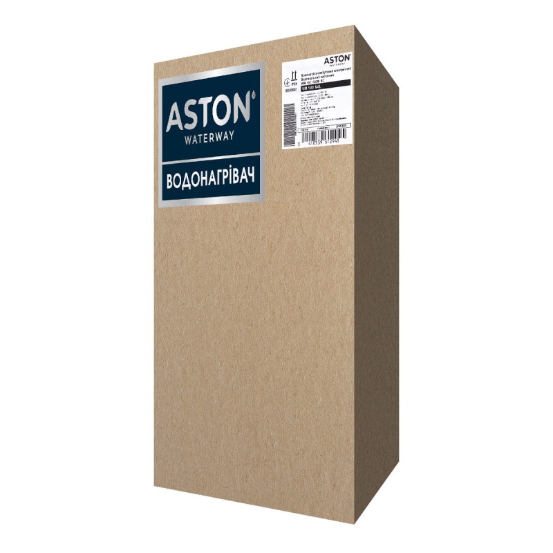 Водонагреватель бытовой электрический Aston Waterway VM 100 N4L (1500W)