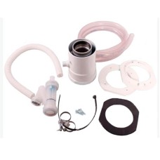 Отвод для конденсата вертикальный коаксиальный AZ 402, Ø60/100 мм