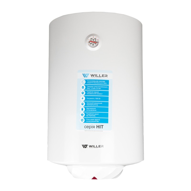 WILLER EV100R-HIT водонагреватель (бойлер) вертикальный