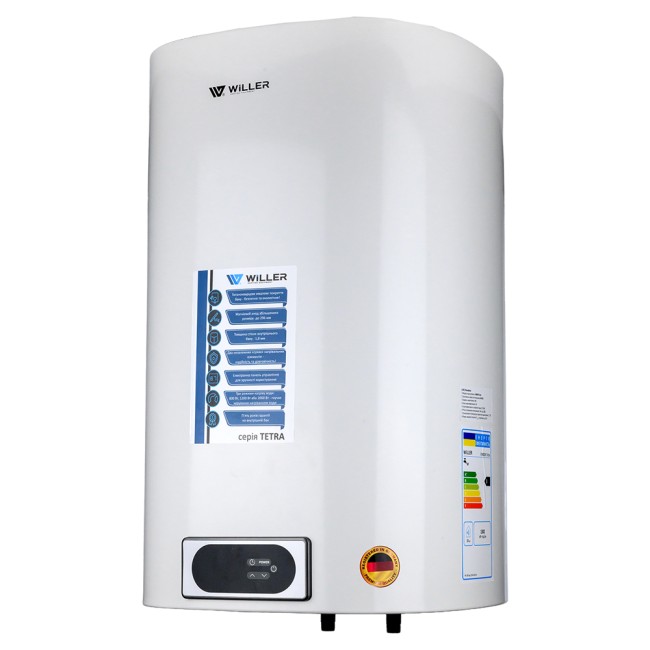 WILLER EV80DRI Tetra водонагрівач (бойлер) прямокутний вертикальний