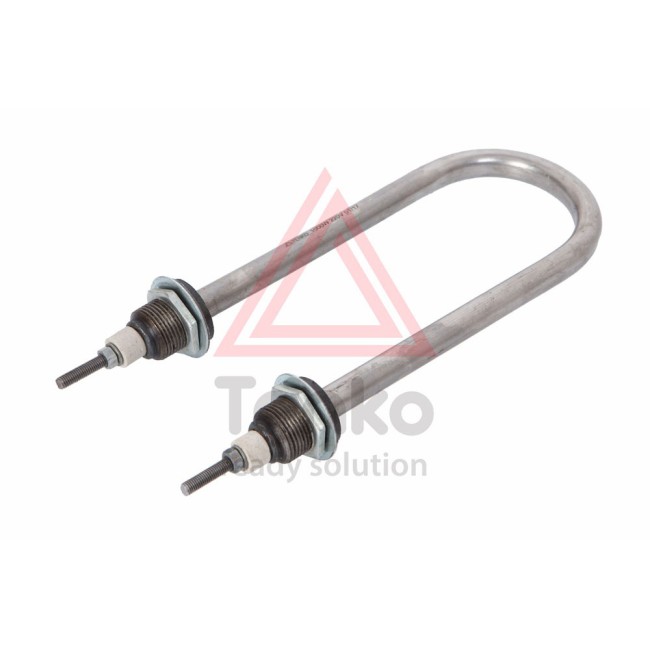 Тэн нержавейка 4,0 кВт, Д-13,М22x1,5, дуга R30