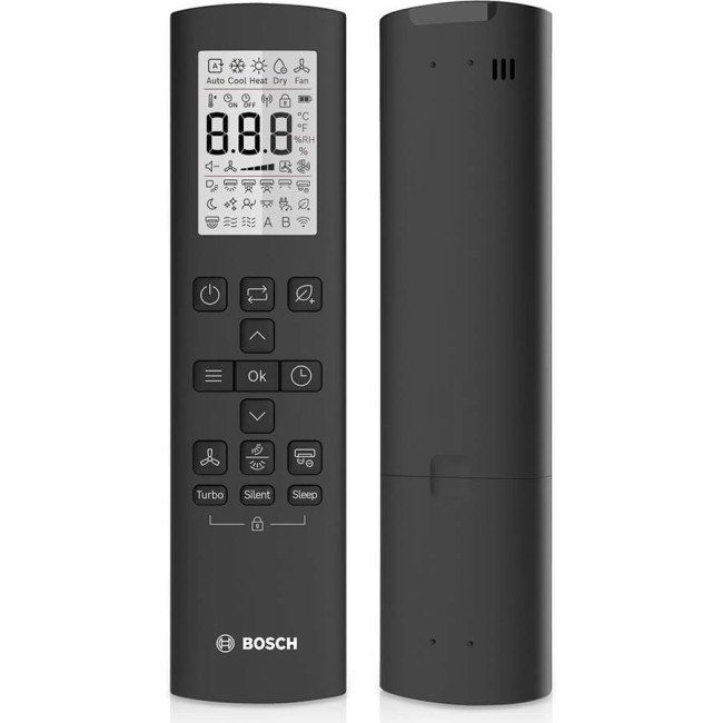 Инверторный кондиционер Bosch Climate CL7000i RAC 2,6 кВт BLACK