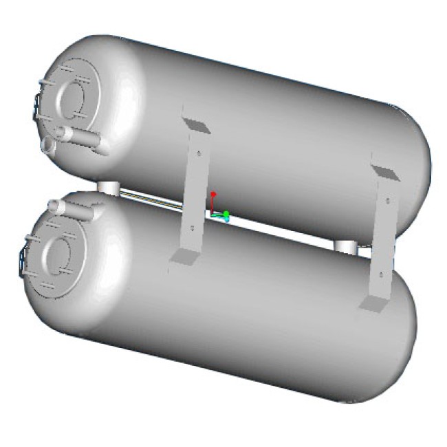 WILLER IV50DR Brig Mirror водонагрівач (бойлер) вертикальний (корпус з нержавіючої сталі)