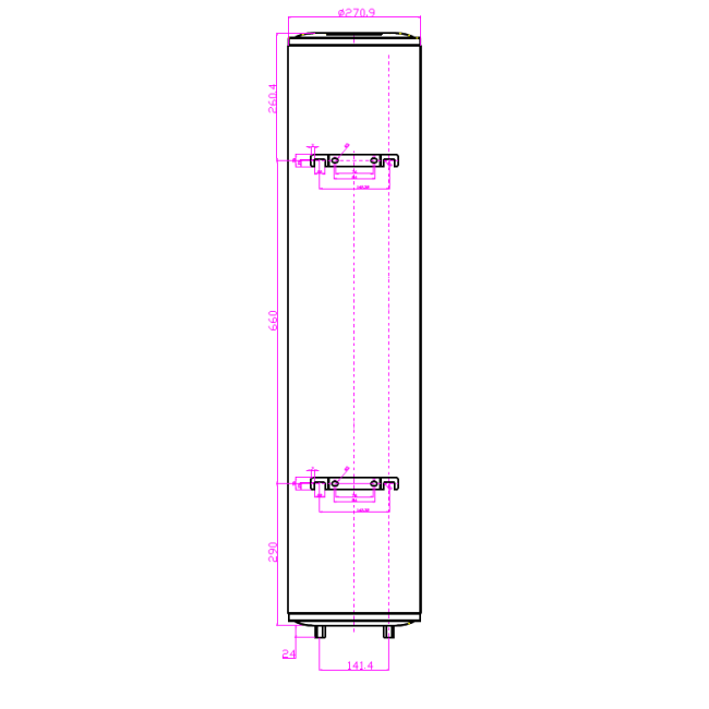 WILLER IV50R Ultra водонагрівач (бойлер) вертикальний