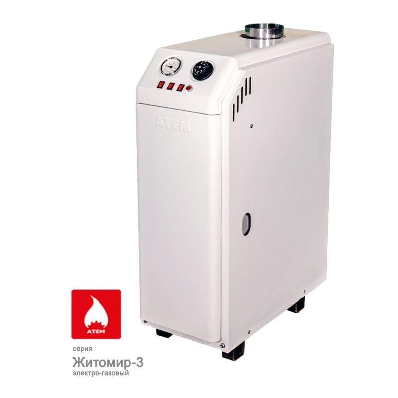 Котел электро-газовый АТЕМ Житомир-3 КС-Г-010 СН / КЕ-4,5