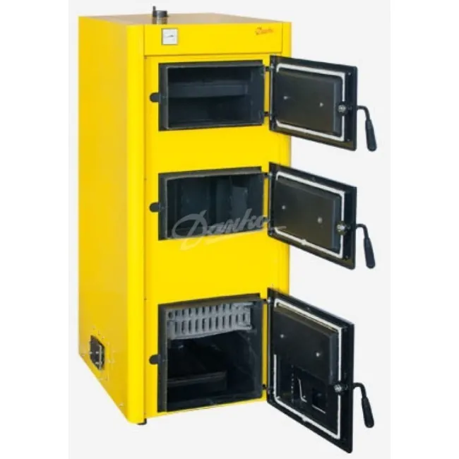 Котел твердотопливный Данко-20 ТН