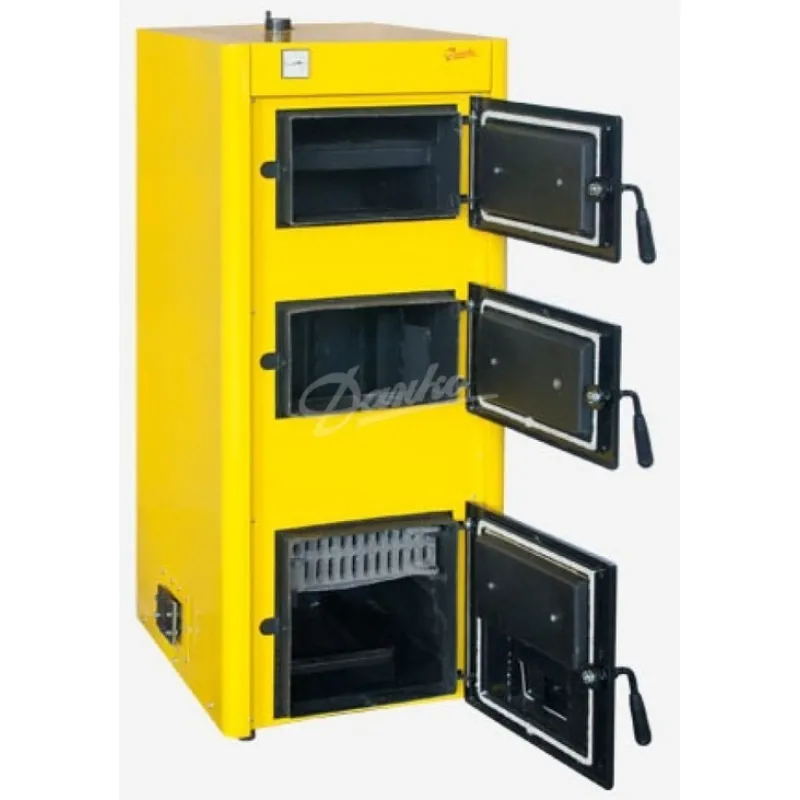 Котел твердотопливный Данко-20 ТН