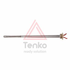 Тэн радиаторный 1" 1,0 кВт,  L=390 мм, резьба левая