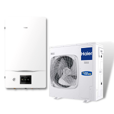Тепловий насос Haier Super Aqua HU102WAMNA / AW102SNCHA