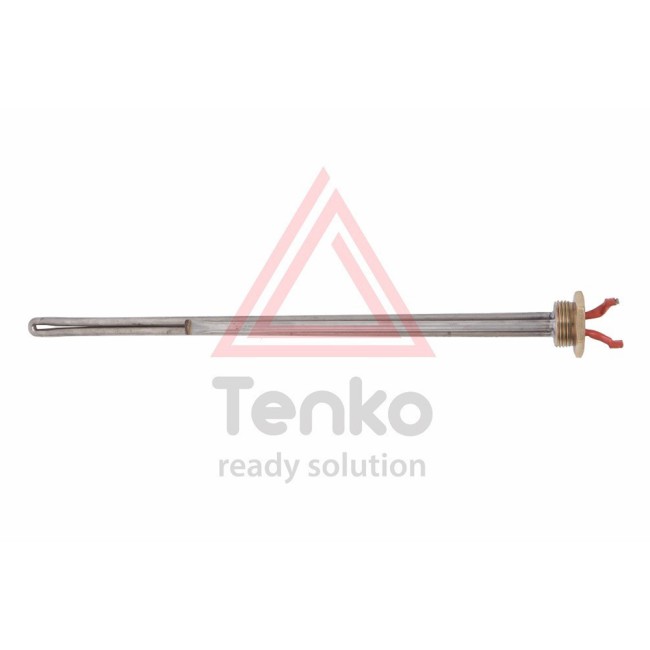 Тэн радиаторный 1" 0,7 кВт,  L=295мм, резьба левая