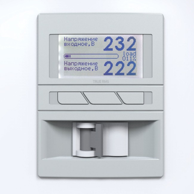 Стабилизатор напряжения однофазный бытовой ГЕРЦ У 36-1/100 v3.0