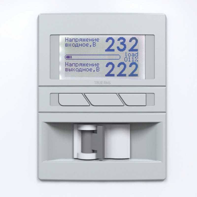 Стабилизатор напряжения однофазный бытовой ГЕРЦ У 36-1/100 v3.0