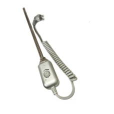 Тен для полотенцесушителя Tenko Серый 900Вт