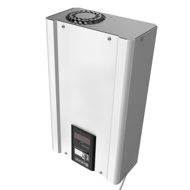 Стабилизатор напряжения однофазный бытовой АМПЕР У 9-1/16 v2.0