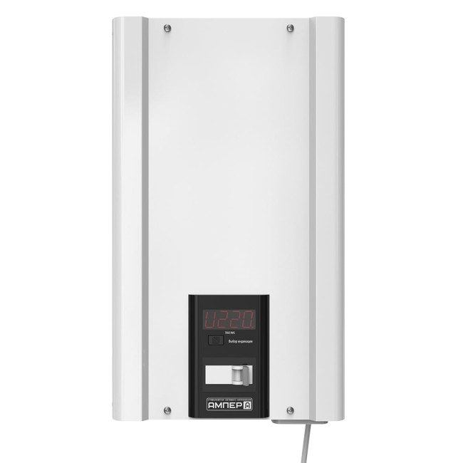 Стабилизатор напряжения однофазный бытовой АМПЕР У 9-1/16 v2.0