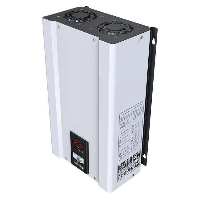 Стабілізатор напруги однофазний побутовий Гібрид У 9-1/63 v2.0