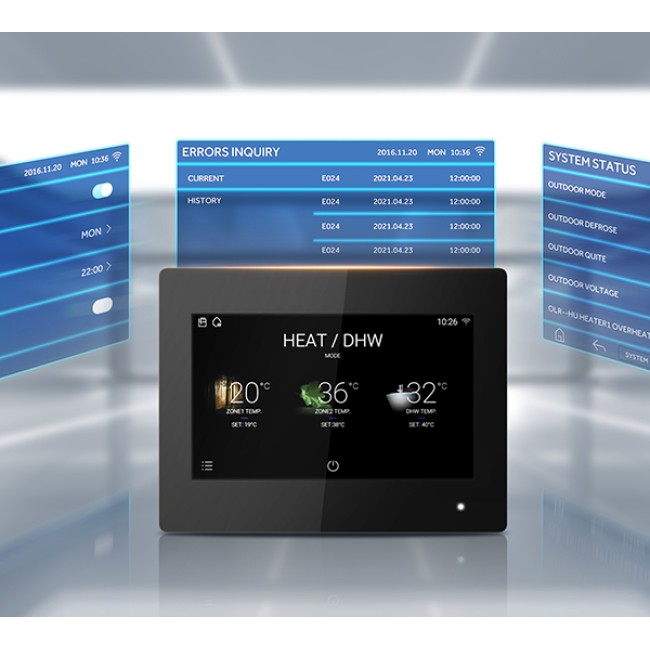 Тепловий насос Haier Super Aqua HU102WAMNA / AW102SNCHA